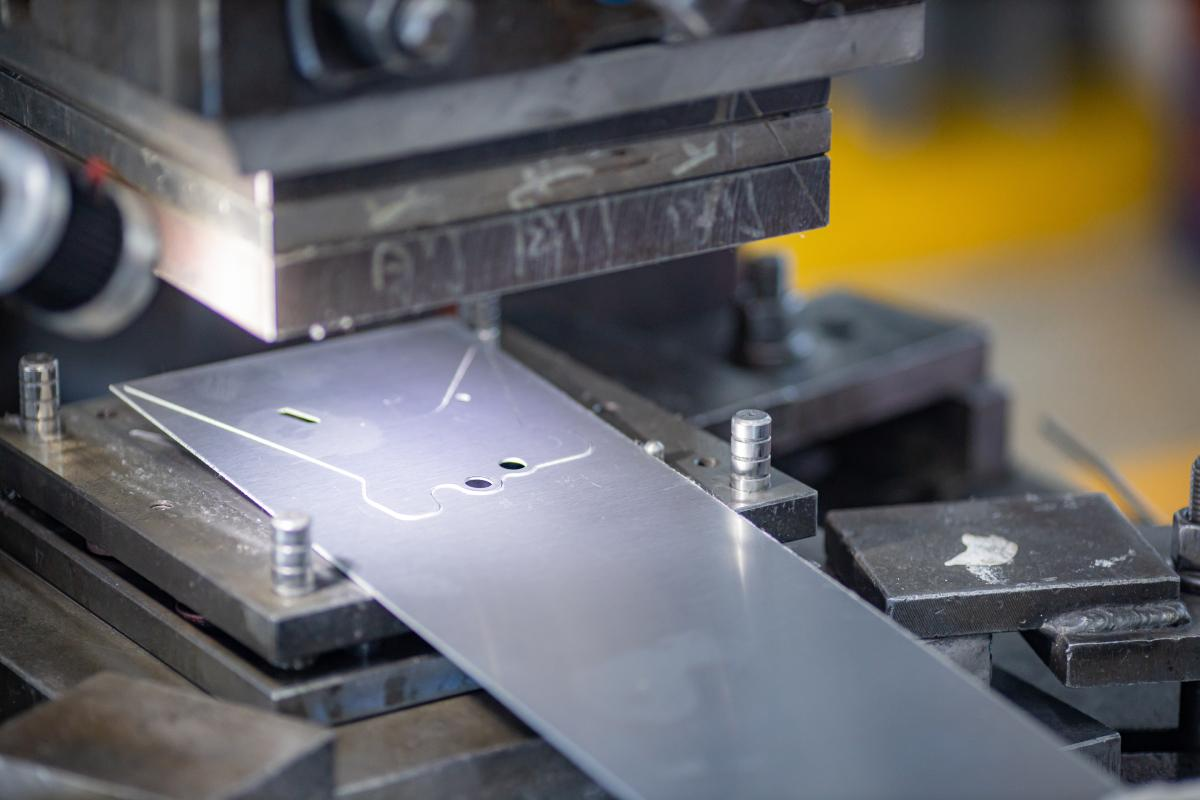 stamping