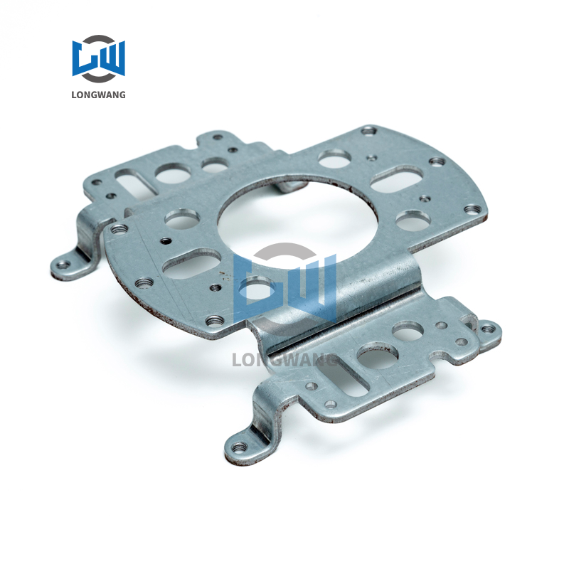 Custom Machining Metal Bracket Sheet Metal Stamping Services