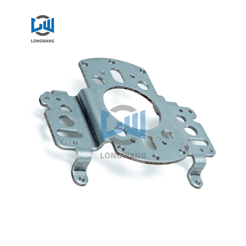 Custom Machining Metal Bracket Sheet Metal Stamping Services