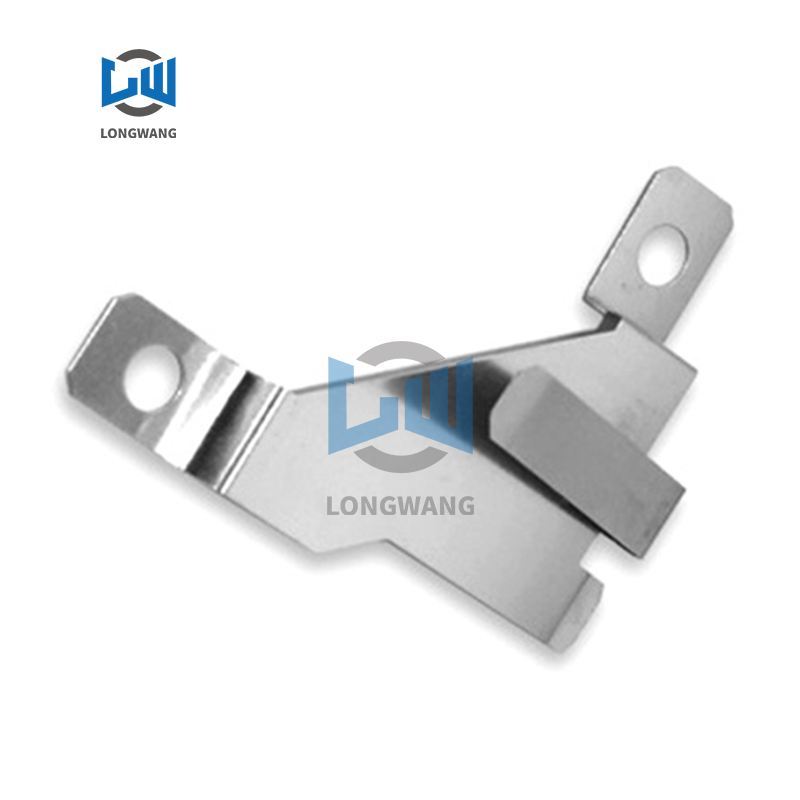 Custom Steel Sheet Metal Processing Automatic Laser Cutting Stamping Parts
