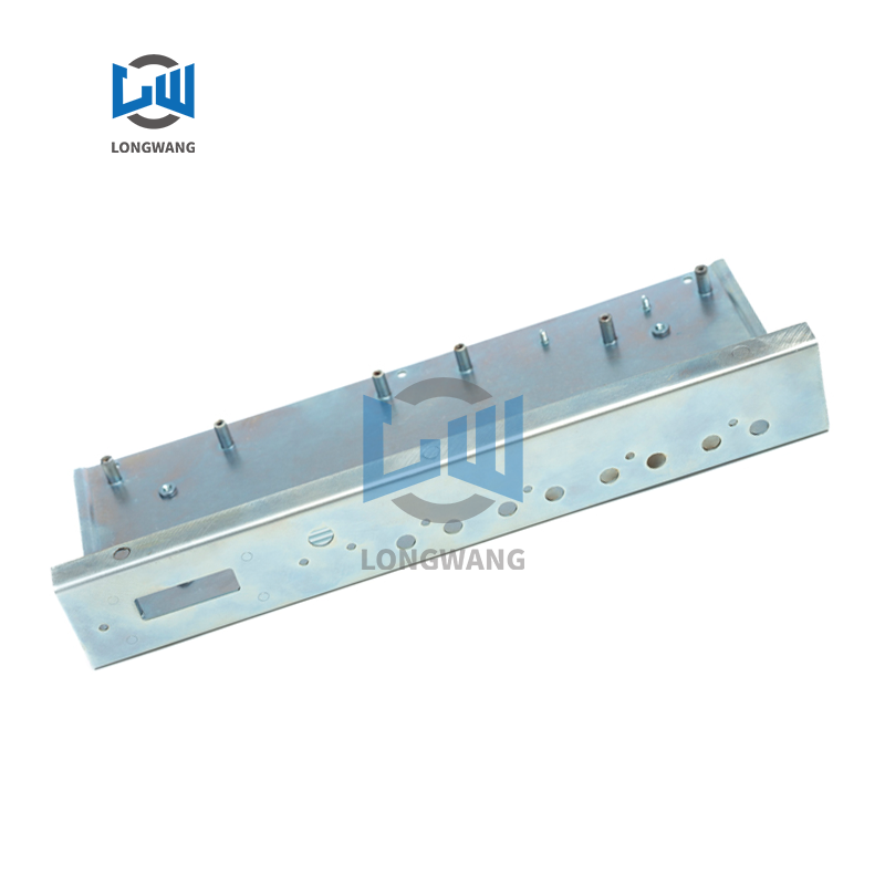 OEM High precision Custom Metal CNC Parts Laser Cutting Part 304 SS Porous Stamping Part