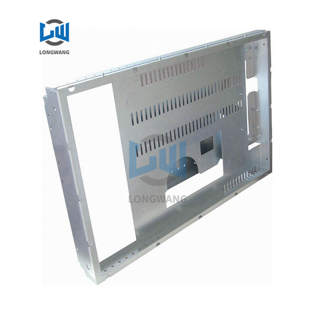 Custom Stainless Steel Cover Fabrication Services Stainless Steel Sheet Welded Assembly Parts