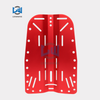 Sheet Bending Aluminum Technical Scuba Diving Equipment Back Plate Backplate Metal Laser Cutting Parts