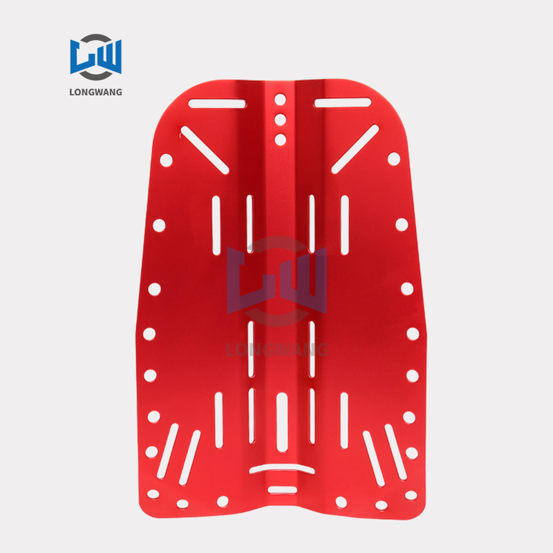 Sheet Bending Aluminum Technical Scuba Diving Equipment Back Plate Backplate Metal Laser Cutting Parts