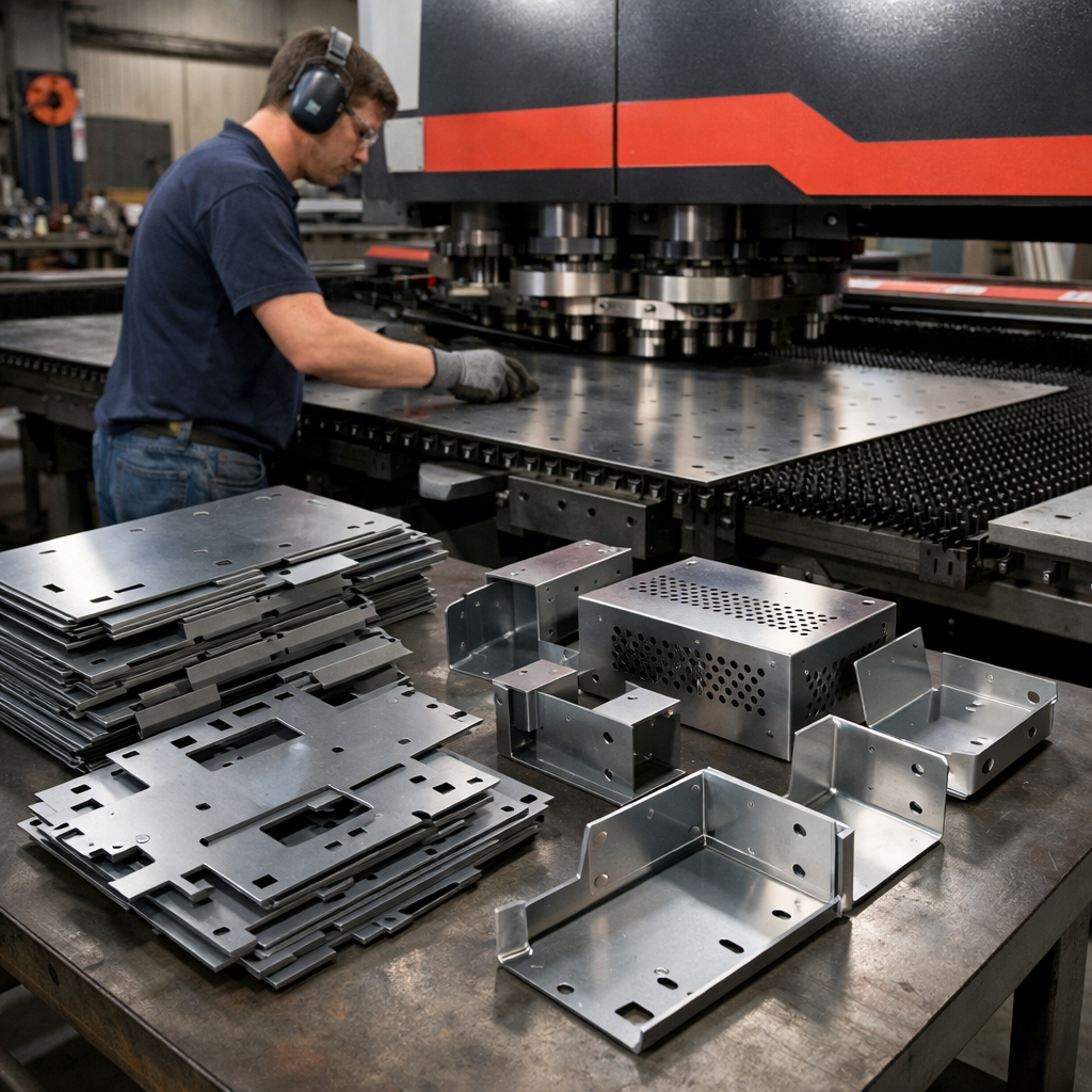 Sheet Metal Fabrication