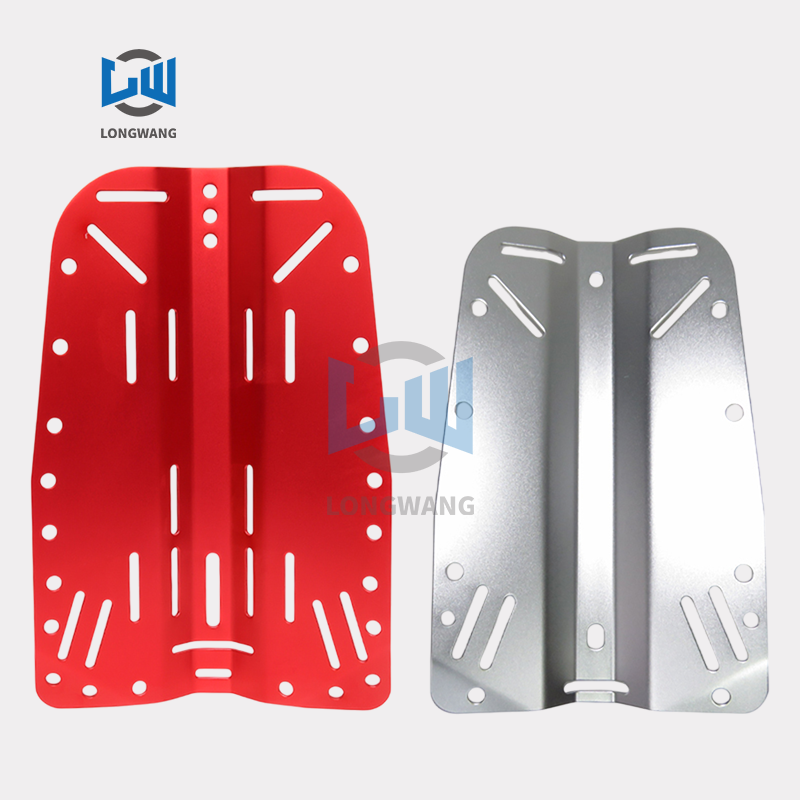 High Precision Custom Sheet Metal Steel Titanium High Quality Diving Plate