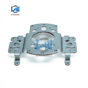 Custom Machining Metal Bracket Sheet Metal Stamping Services