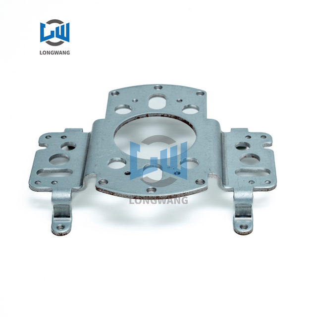 Custom Machining Metal Bracket Sheet Metal Stamping Services