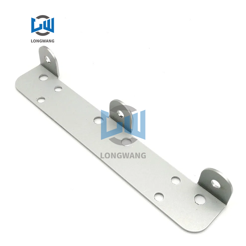 Custom Steel Sheet Metal Processing Automatic Laser Cutting Stamping Parts