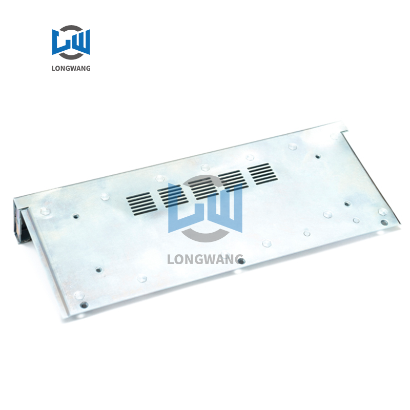 OEM High precision Custom Metal CNC Parts Laser Cutting Part 304 SS Porous Stamping Part