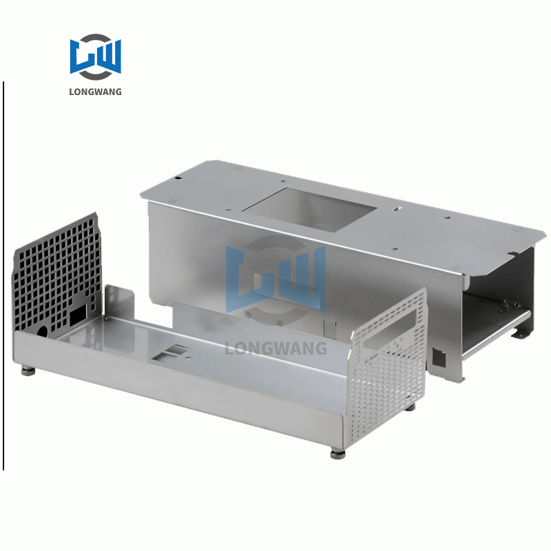 Stainless Steel Aluminum SPCC Sheet Metal Fabrication Service