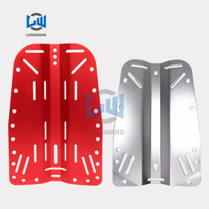 Sheet Bending Aluminum Technical Scuba Diving Equipment Back Plate Backplate Metal Laser Cutting Parts