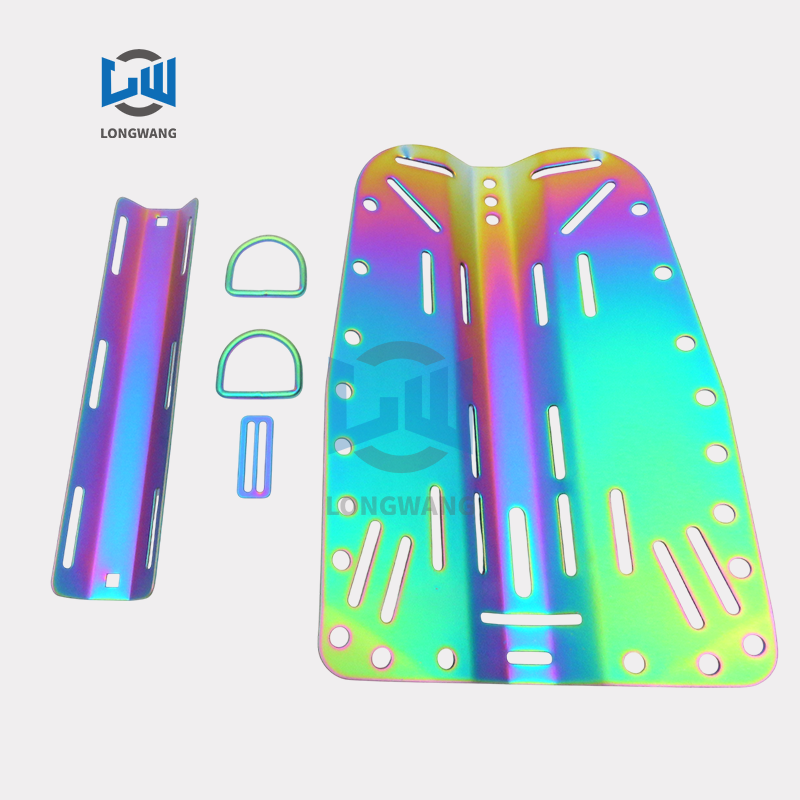 High Precision Custom Sheet Metal Steel Titanium High Quality Diving Plate