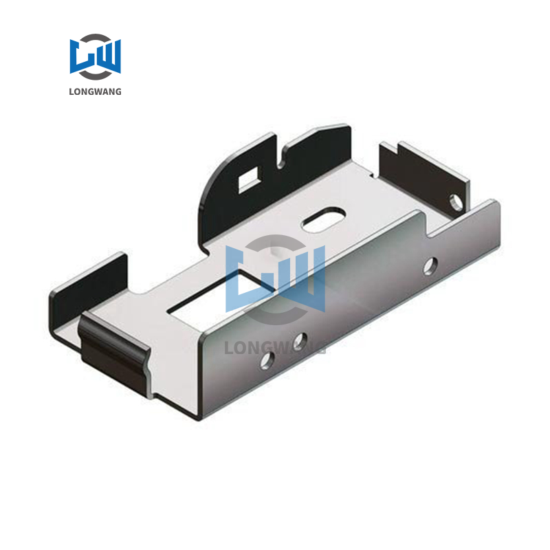 Custom Steel Sheet Metal Processing Automatic Laser Cutting Stamping Parts