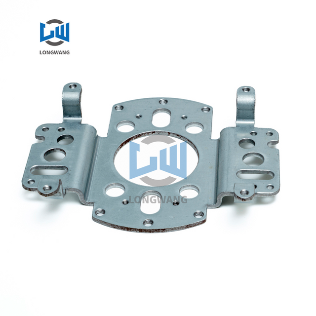 Custom Machining Metal Bracket Sheet Metal Stamping Services
