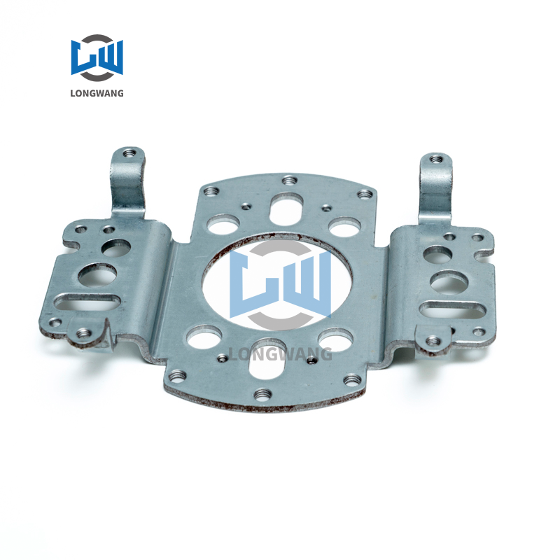 Custom Machining Metal Bracket Sheet Metal Stamping Services