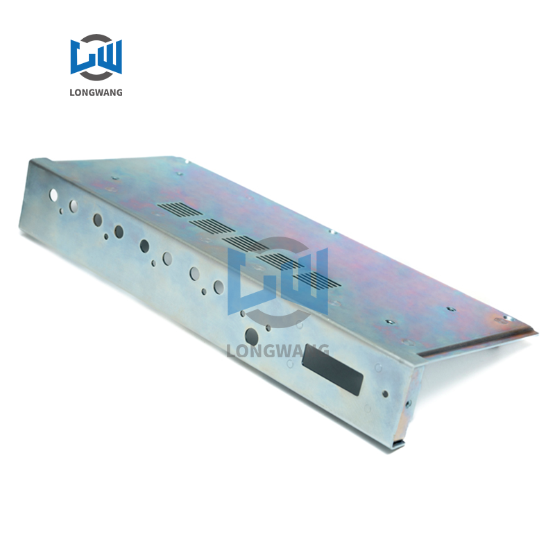 OEM High precision Custom Metal CNC Parts Laser Cutting Part 304 SS Porous Stamping Part