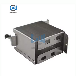 Stainless Steel Aluminum SPCC Sheet Metal Fabrication Service