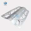 Sheet Bending Aluminum Technical Scuba Diving Equipment Back Plate Backplate Metal Laser Cutting Parts