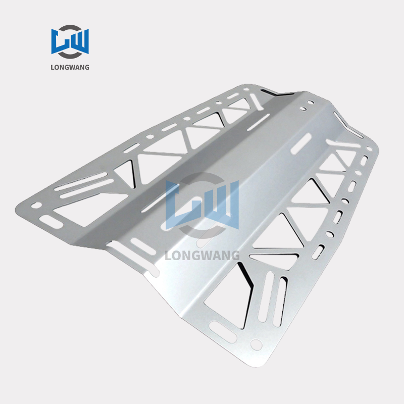 Sheet Bending Aluminum Technical Scuba Diving Equipment Back Plate Backplate Metal Laser Cutting Parts