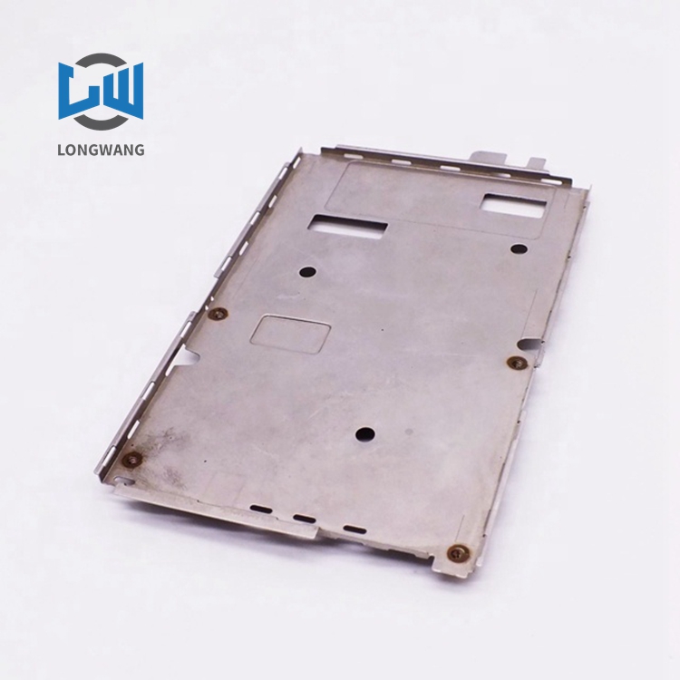 Precision Machined Sheet Metal Parts Laser Cut And Bended From Steel Stainless Steel Aluminum for Stamping