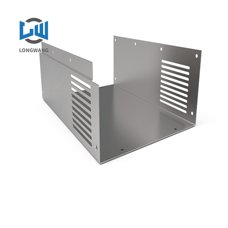 High Precision China Factory Supply Aluminum Fabrication Sheet Metal Enclosure