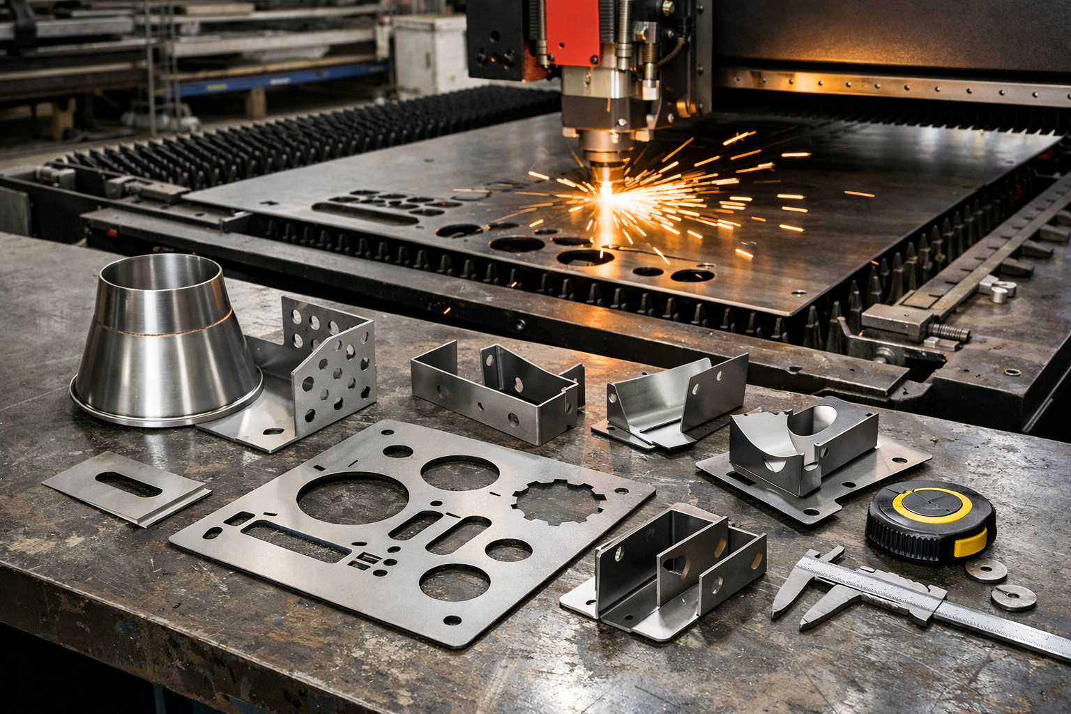 Which welding technique is commonly used in sheet metal fabrication?