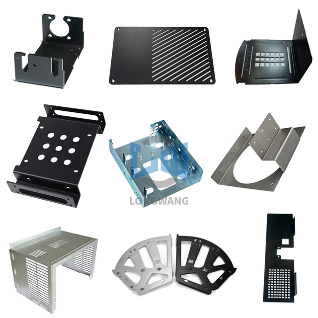 High Precision Stainless Steel Sheet Metal Stamping Parts for Industry Equipment