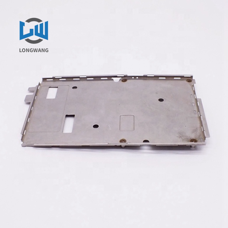 Custom Stainless Steel Fabrication Aluminum Sheet Metal Stamping Parts