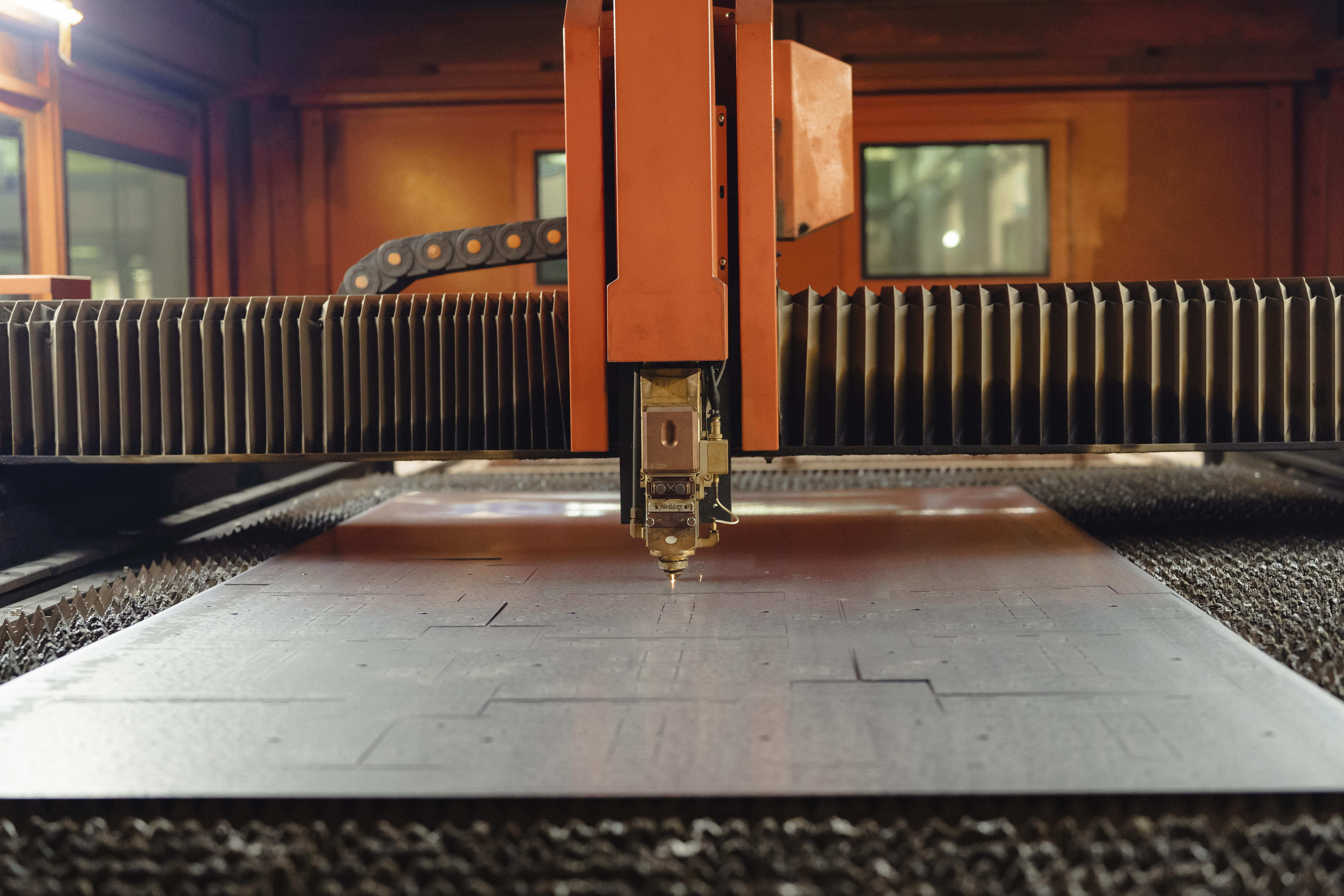 Precision Laser Cutting Machine