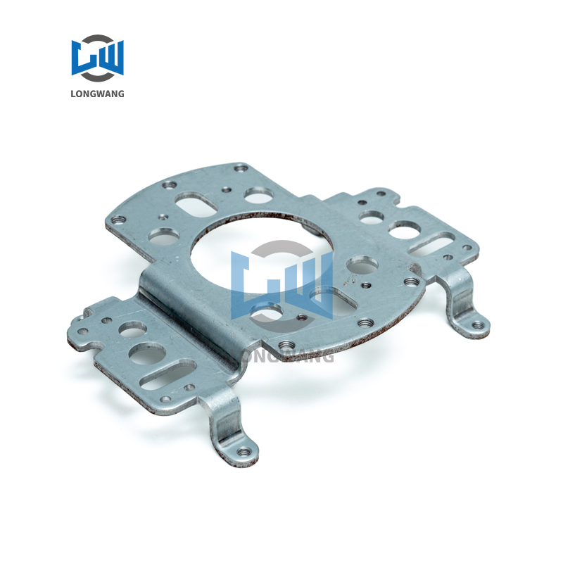 Custom Machining Metal Bracket Sheet Metal Stamping Services