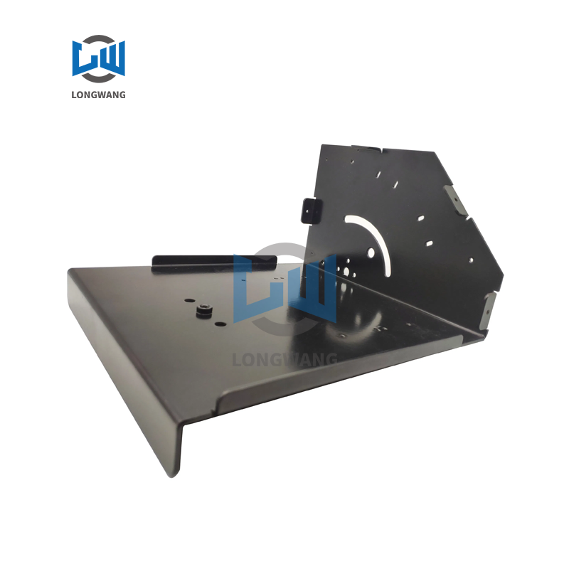 Custom Steel Sheet Metal Processing Automatic Laser Cutting Stamping Parts