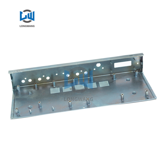 OEM High precision Custom Metal CNC Parts Laser Cutting Part 304 SS Porous Stamping Part