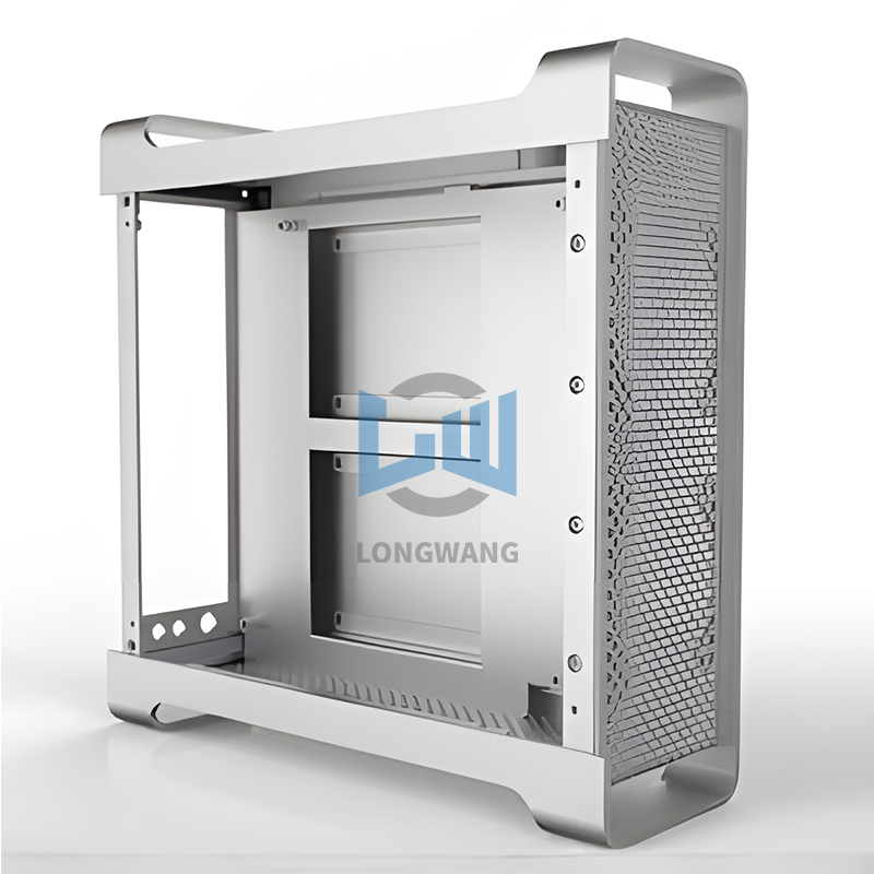 High Precision China Factory Supply Aluminum Fabrication Sheet Metal Enclosure