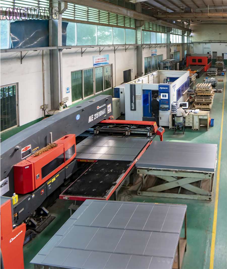 Sheet Metal Fabrication Works 2