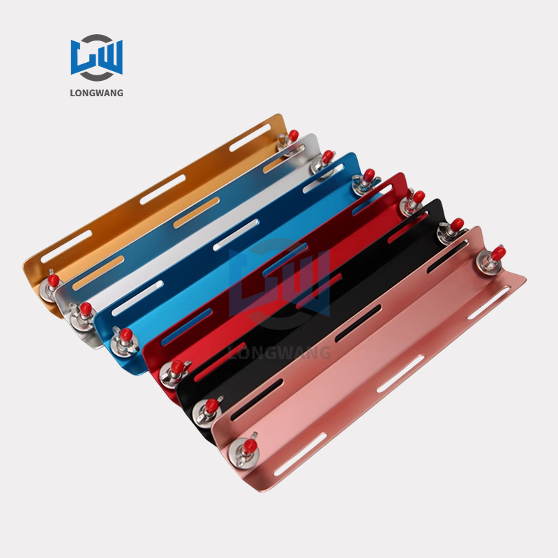 High Precision Custom Sheet Metal Steel Titanium High Quality Diving Plate