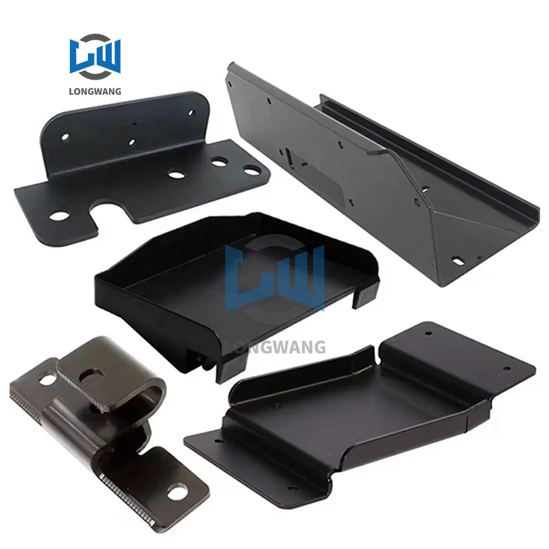 Custom Metal Sheet Fabrication Automobile Welding Bending Laser Cutting Stamping Sheet Metal Parts