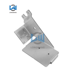 Custom Steel Sheet Metal Processing Automatic Laser Cutting Stamping Parts