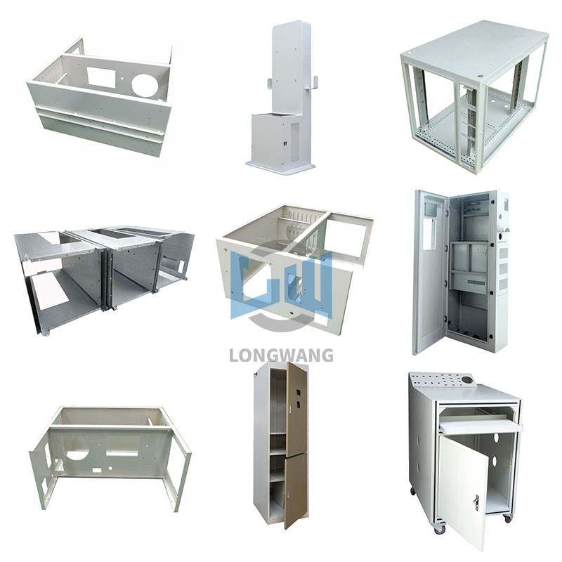 High Precision Stainless Steel Sheet Metal Stamping Parts For Industry Equipment