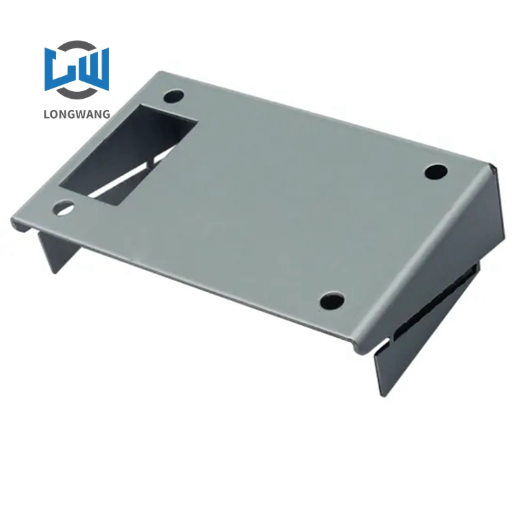 Custom Steel Sheet Metal Processing Automatic Laser Cutting Stamping Parts