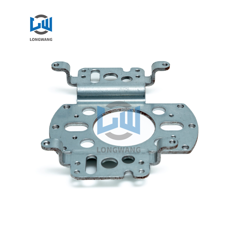 Custom Machining Metal Bracket Sheet Metal Stamping Services