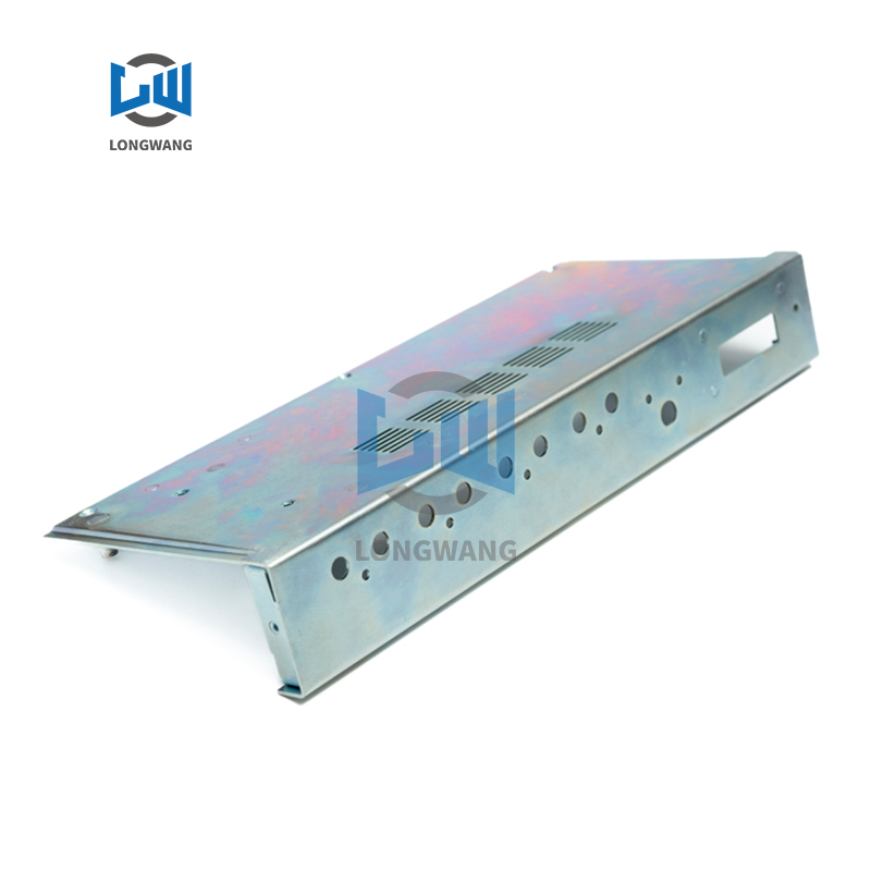OEM High precision Custom Metal CNC Parts Laser Cutting Part 304 SS Porous Stamping Part