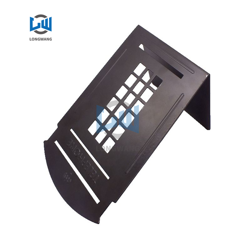 Custom Aluminum Stainless Steel Bending Welding Sheet Metal Fabrication Laser Cutting Parts Service