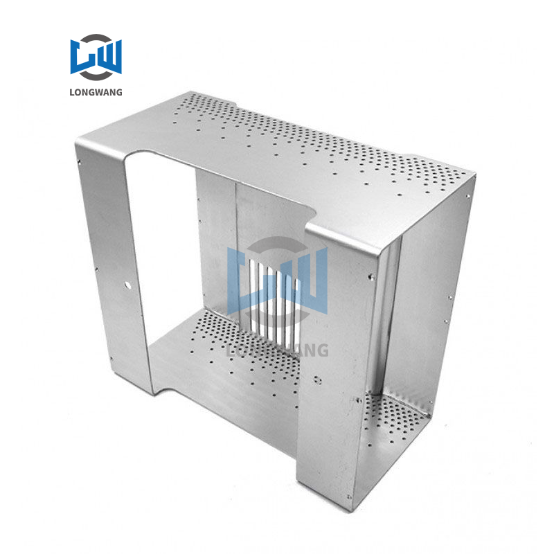 Custom Stainless Steel Cover Fabrication Services Stainless Steel Sheet Welded Assembly Parts