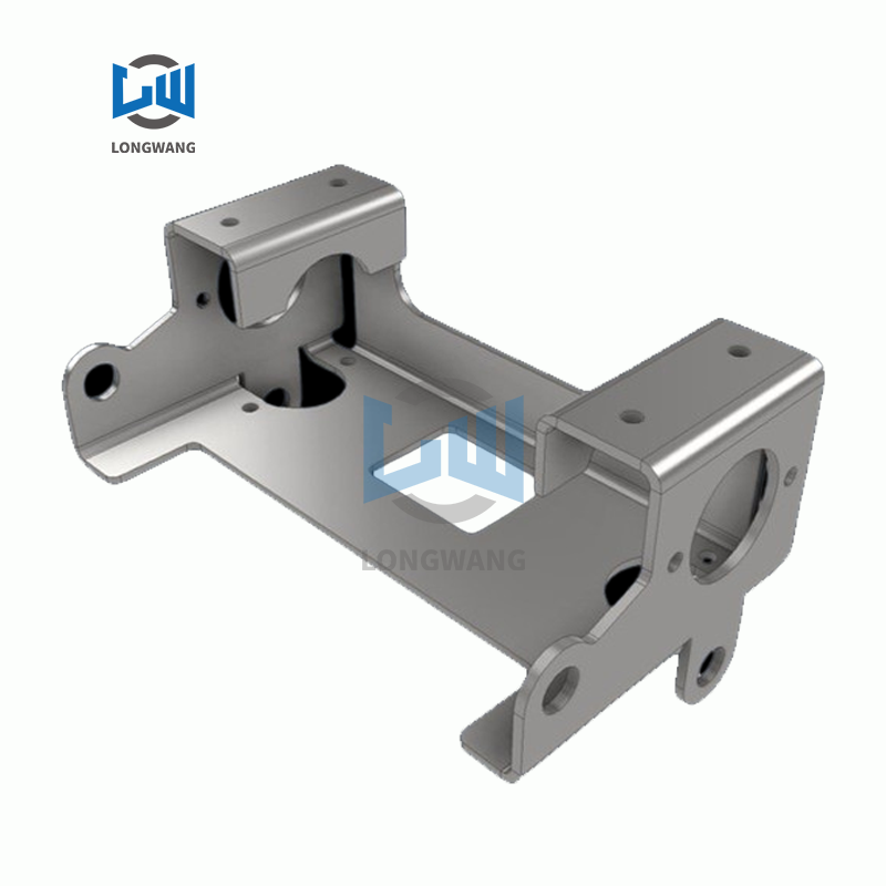 Stainless Steel Aluminum SPCC Sheet Metal Fabrication Service