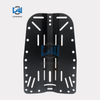 Sheet Bending Aluminum Technical Scuba Diving Equipment Back Plate Backplate Metal Laser Cutting Parts