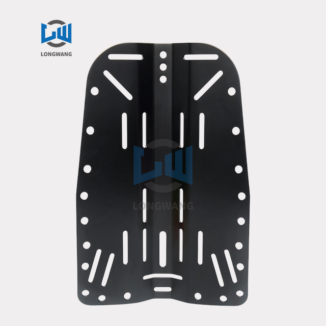 Sheet Bending Aluminum Technical Scuba Diving Equipment Back Plate Backplate Metal Laser Cutting Parts
