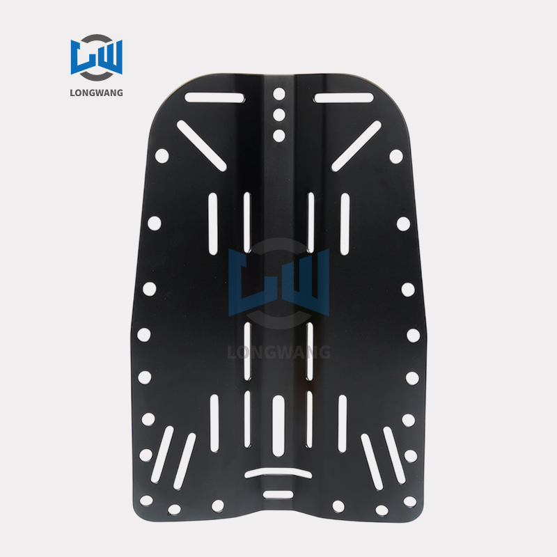 Sheet Bending Aluminum Technical Scuba Diving Equipment Back Plate Backplate Metal Laser Cutting Parts