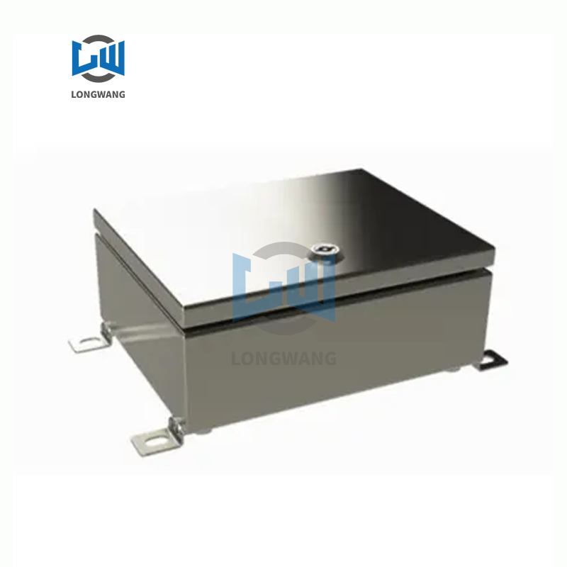 High Precision Custom Sheet Metal Fabrication Steel Aluminum Housing