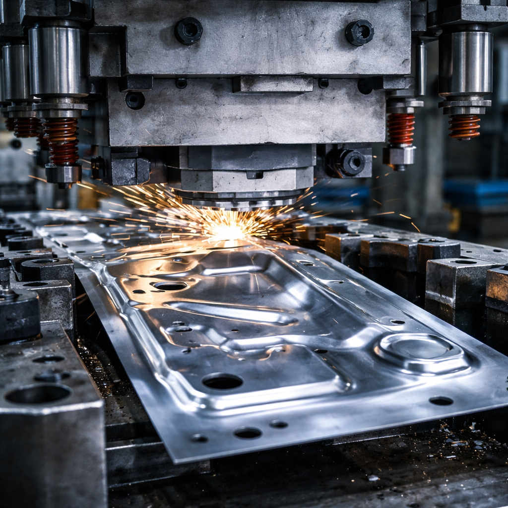 Sheet Metal Stamping Sheet Metal Stamping